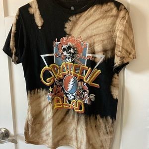 UO Grateful Dead tie-dye t shirt